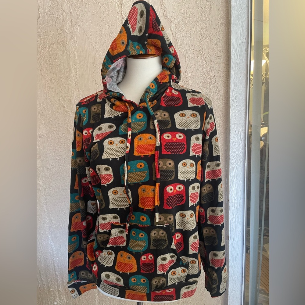 Owl Hoodie - Picture 5 of 5